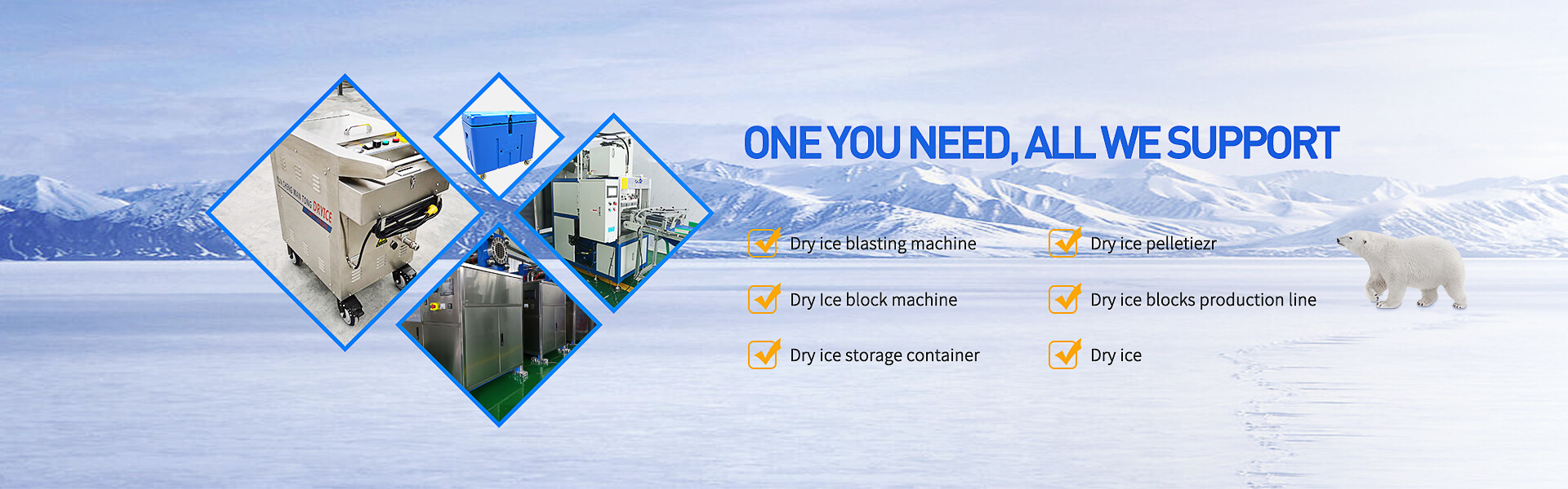 2-Dry Ice Blasting Machine