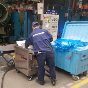 How To Dry Ice Blast For Cryo Cleaning ? 2 dry ice blasting