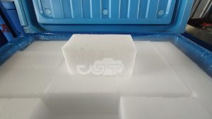 dry ice container 