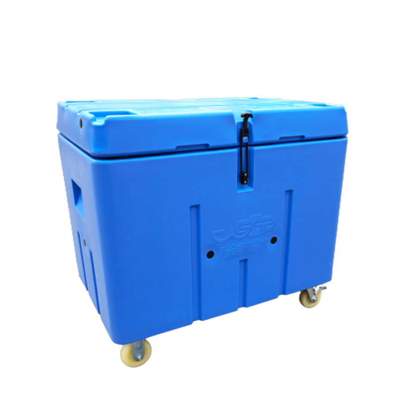 dry ice storage container