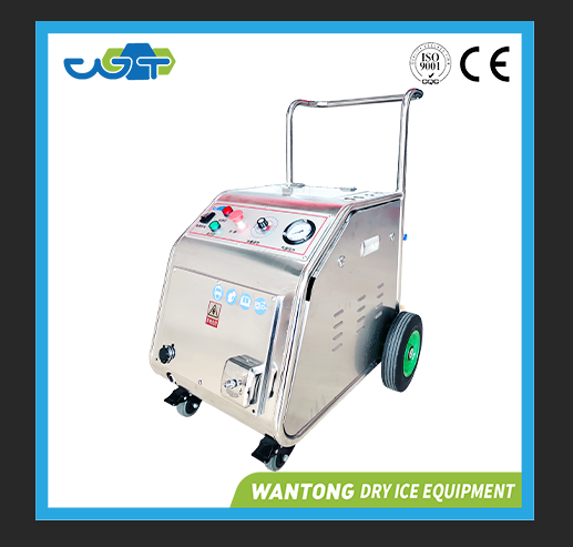 Dry ice cleaning machine solves the problem of industrial cleaning - NEWTEP