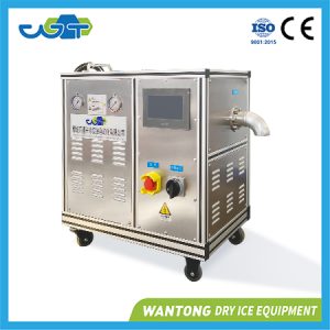 Small Removable Dry Ice Maker Machine