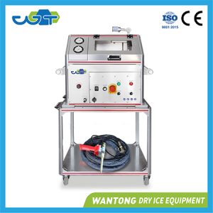 Dry Ice Blast Cleaning Machine WT-CC400B