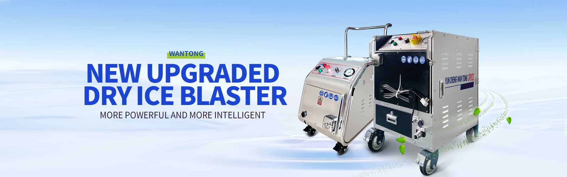New Upgraded Dry Ice Blaster