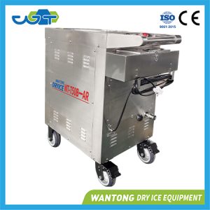 Dry Ice Blasting Machine 5 Powerful Industrial Dry ice blasting machine WT-750B-AR For Cryo cleaning